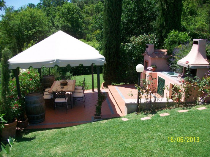 Location de vacances - Appartement à Gambassi Terme