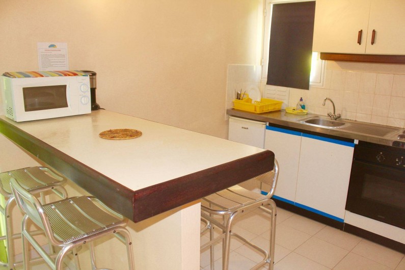 Location de vacances - Appartement à Sainte-Anne