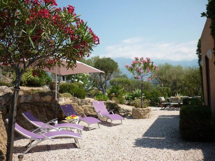 Location de vacances - Villa à Lumio