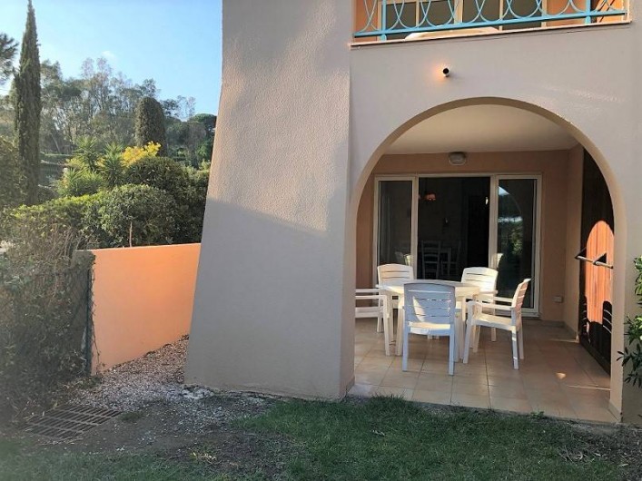 Location de vacances - Appartement à Les Issambres