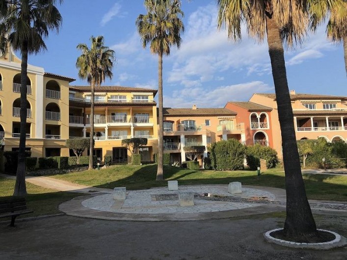 Location de vacances - Appartement à Les Issambres