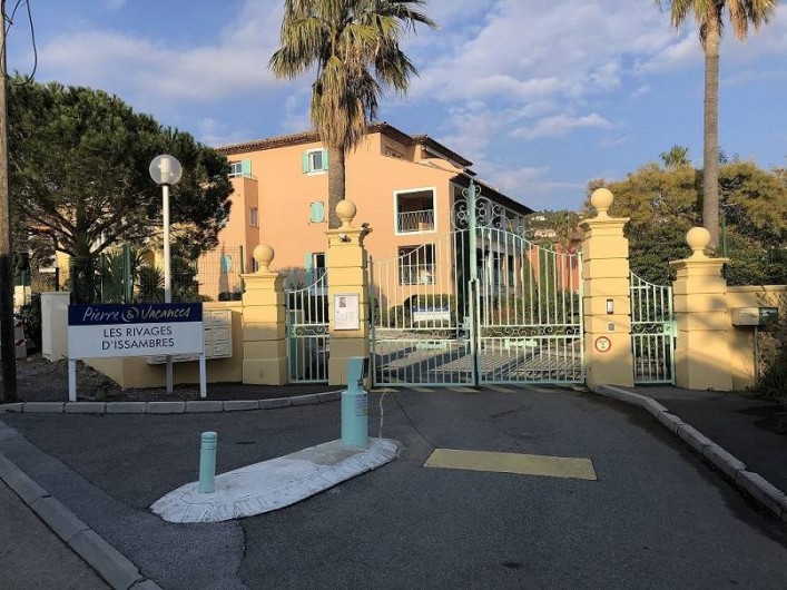 Location de vacances - Appartement à Les Issambres