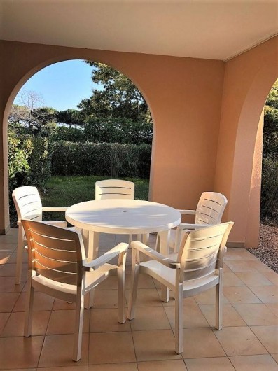 Location de vacances - Appartement à Les Issambres