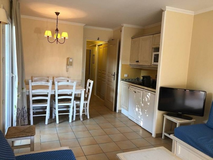 Location de vacances - Appartement à Les Issambres