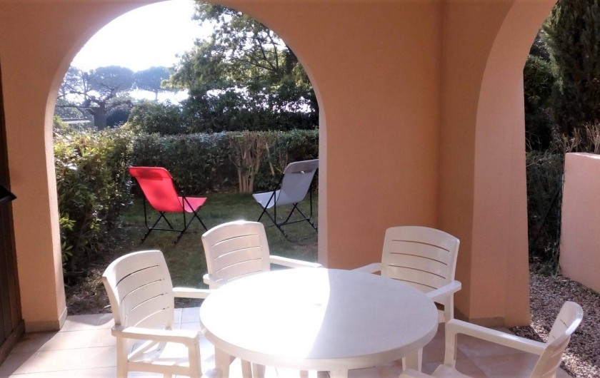 Location de vacances - Appartement à Les Issambres