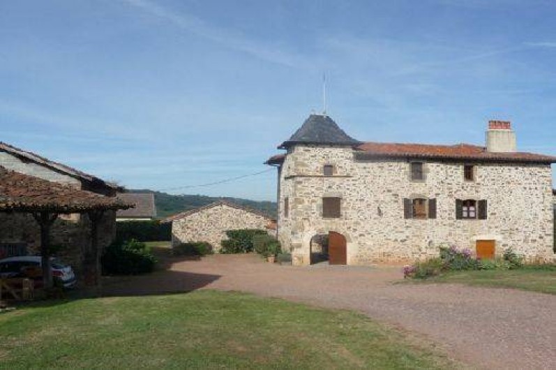 Location de vacances - Gîte à Saint-Santin