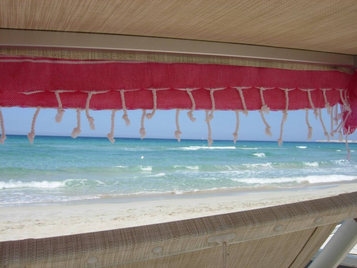 Location de vacances - Villa à Gallipoli - LA PLAGE:  LIDO SOTTOVENTO GALLIPOLI