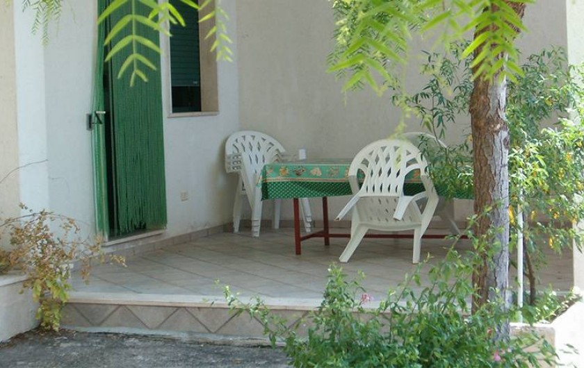 Location de vacances - Villa à Gallipoli - exterieur maison n°6 avec 2 chambres  6 places visible sur