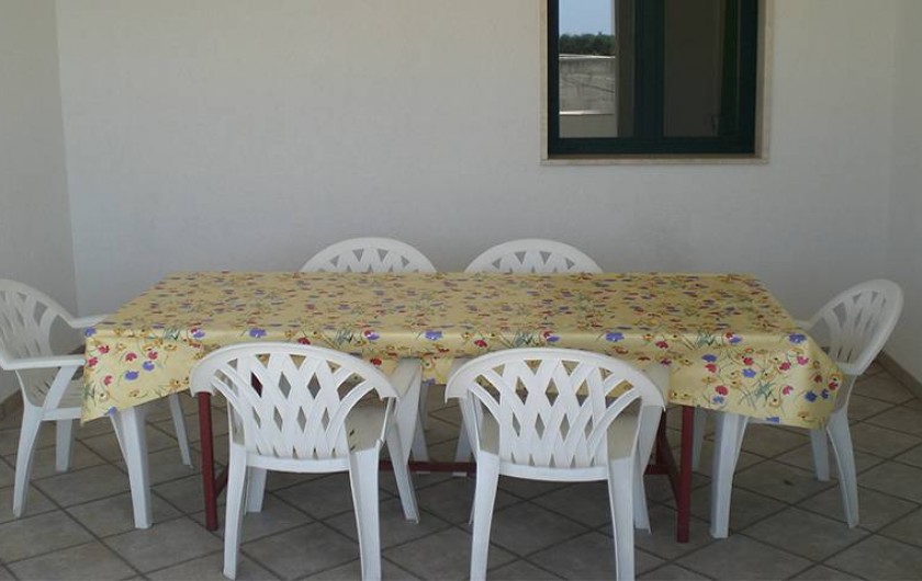 Location de vacances - Villa à Gallipoli - terasse de maison n°7 avec 3 chambres , 2 bain  visible sur