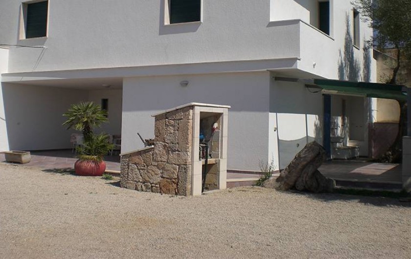 Location de vacances - Villa à Gallipoli - maison n°8 avec 2 chambres, 2 bains  visible sur