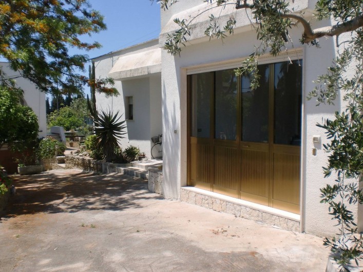 Location de vacances - Villa à Gallipoli - villa independente Ginestra 4 chambres , 2 bains max 11 places