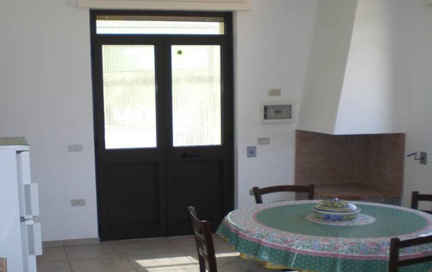 Location de vacances - Villa à Gallipoli - Interieur maison Ortensia visible sur