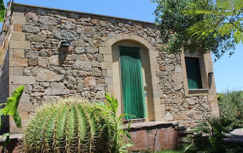 Location de vacances - Villa à Gallipoli - Villa independente Papiro max 4 places visible sur