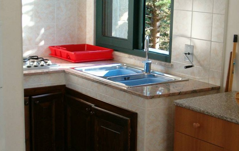 Location de vacances - Villa à Gallipoli - interieur maiso Papiro visible sur