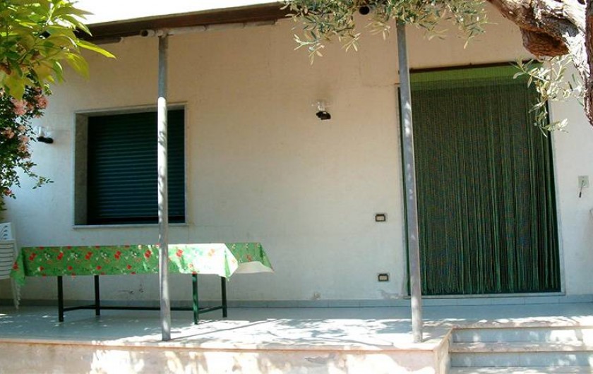 Location de vacances - Villa à Gallipoli - Villa n°3 avec 3 chambres , 2 bain max 9 places visible sur