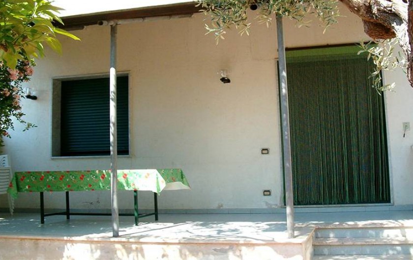 Location de vacances - Villa à Gallipoli - Villa n°3 avec 3 chambres , 2 bain max 9 places visible sur
