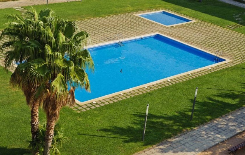 Location de vacances - Appartement à Sant Antoni de Calonge