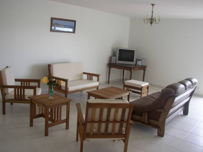 Location de vacances - Gîte à Locquirec - Ty Tania - Salon
