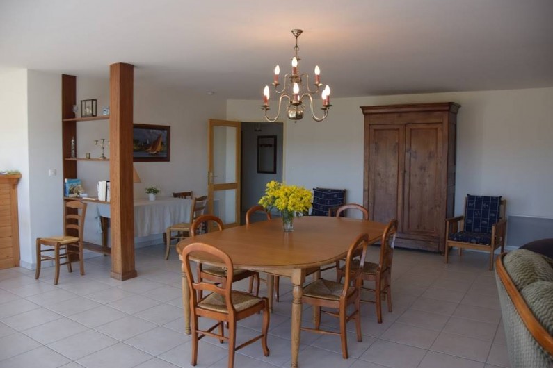 Location de vacances - Gîte à Locquirec - Ty Tania - Salle à manger