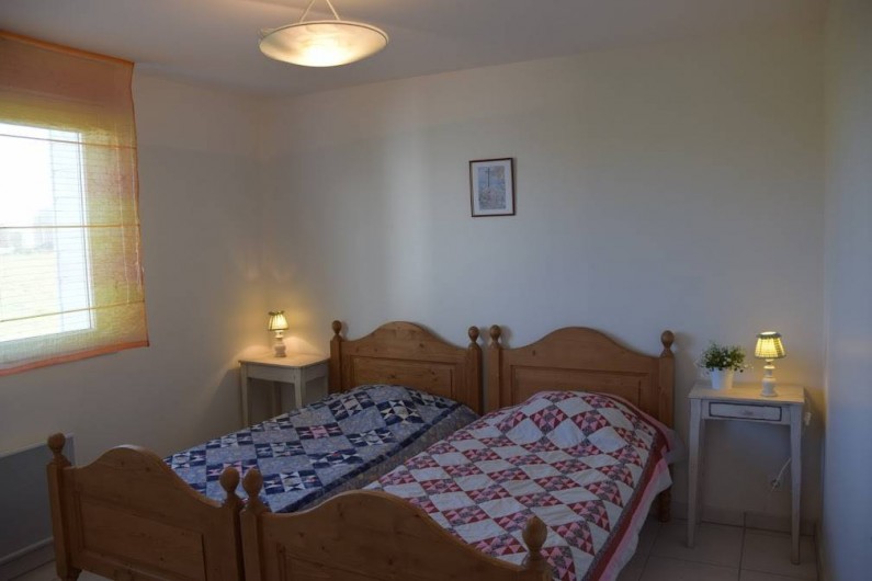 Location de vacances - Gîte à Locquirec - Ty Tania - Cambre lits simples