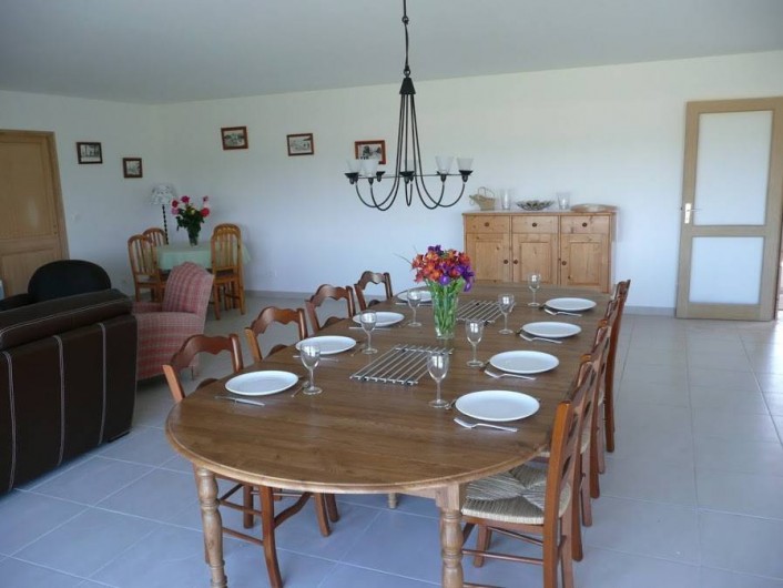 Location de vacances - Gîte à Locquirec - Ty Papy - Salle à manger