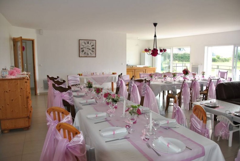 Location de vacances - Gîte à Locquirec - Ty Papy - Déco mariage