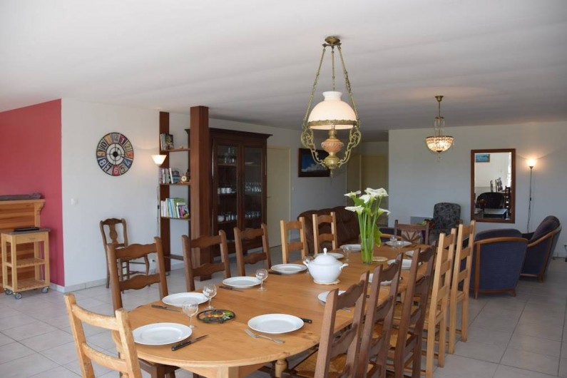 Location de vacances - Gîte à Locquirec - Ty Agathe - Salle à manger