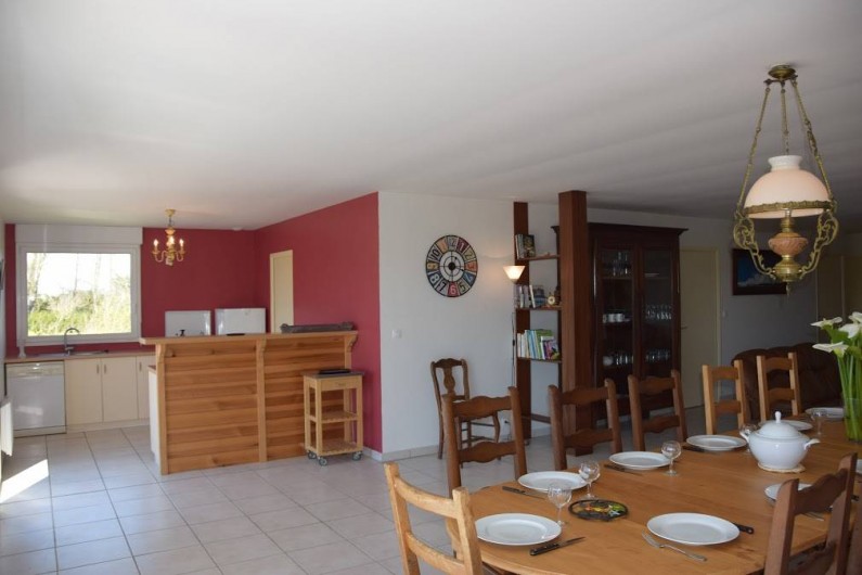 Location de vacances - Gîte à Locquirec - Ty Agathe - Bar