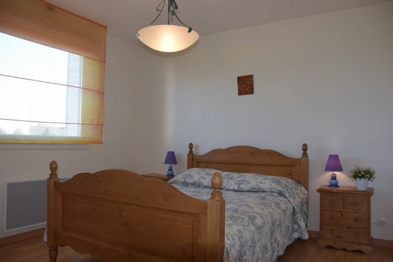 Location de vacances - Gîte à Locquirec - Ty Tania - Chambre lit double