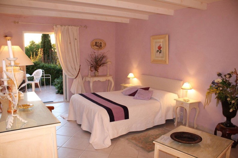 Location de vacances - Chambre d'hôtes à Ventabren