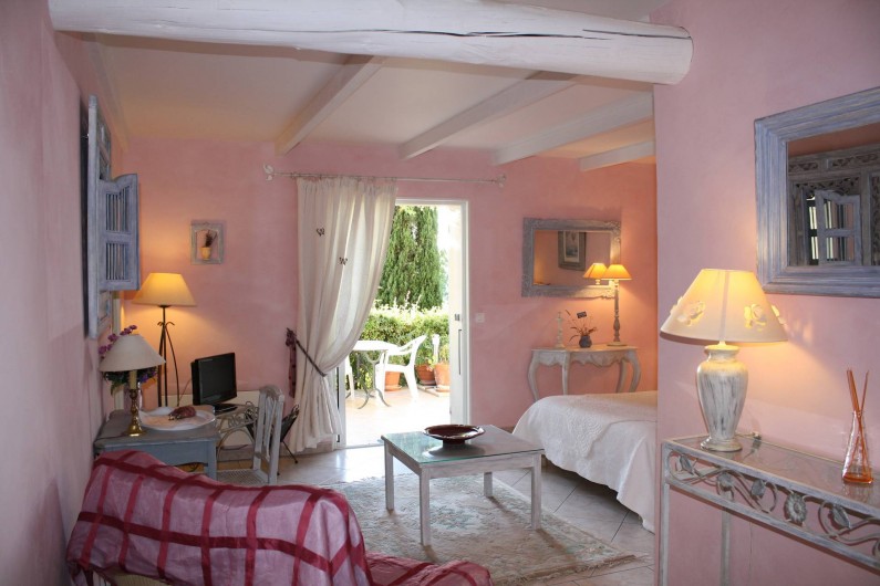 Location de vacances - Chambre d'hôtes à Ventabren