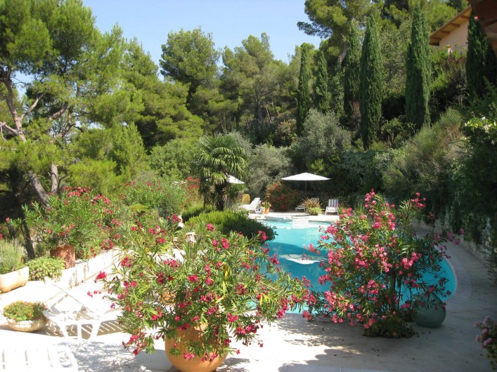 Location de vacances - Chambre d'hôtes à Ventabren