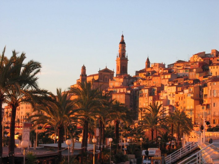 Location de vacances - Appartement à Roquebrune-Cap-Martin