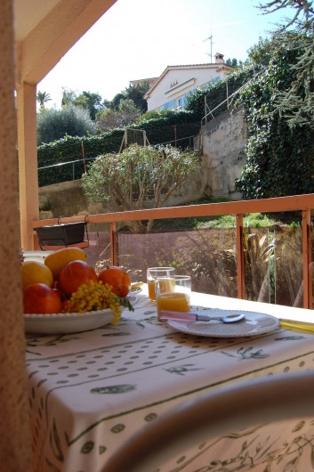 Location de vacances - Appartement à Roquebrune-Cap-Martin