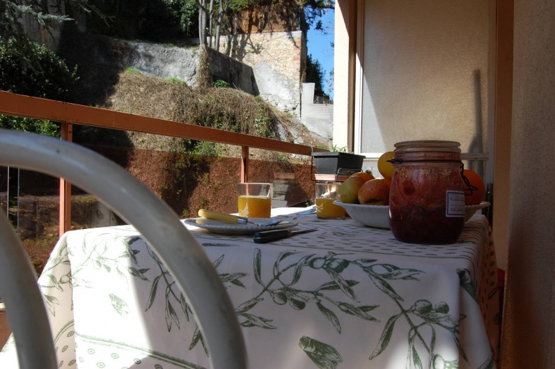 Location de vacances - Appartement à Roquebrune-Cap-Martin