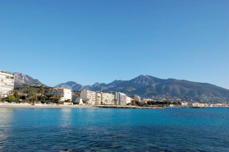 Location de vacances - Appartement à Roquebrune-Cap-Martin