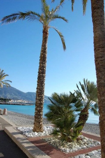 Location de vacances - Appartement à Roquebrune-Cap-Martin