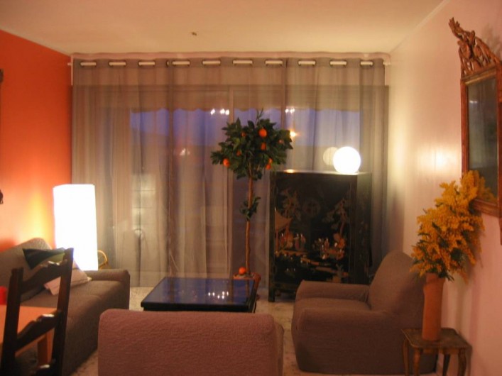 Location de vacances - Appartement à Roquebrune-Cap-Martin