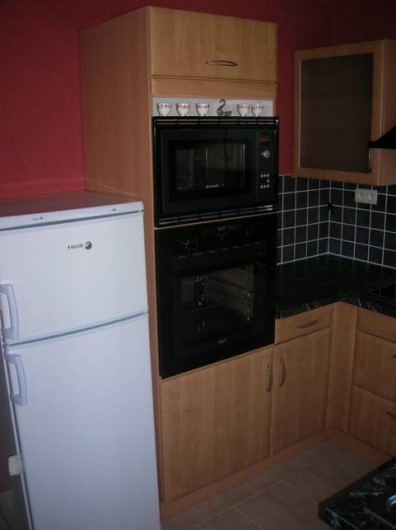 Location de vacances - Gîte à Molenbaix