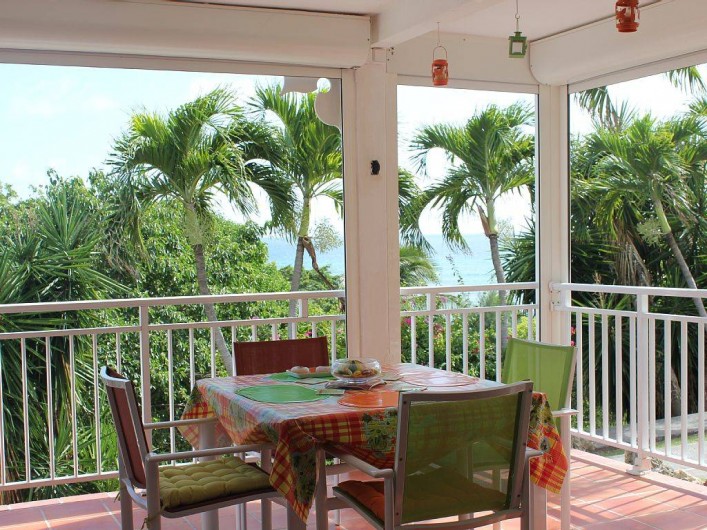 Location de vacances - Appartement à Saint-François