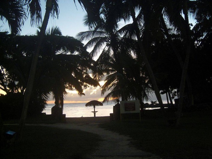 Location de vacances - Appartement à Saint-François