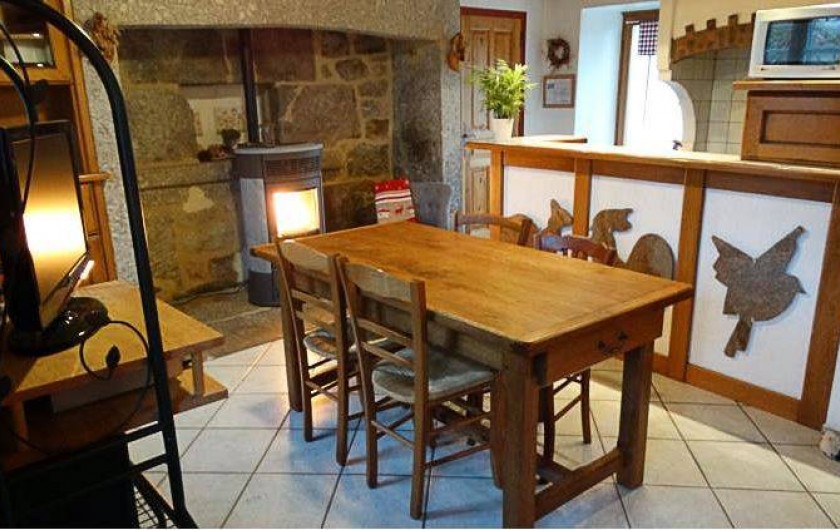 Location de vacances - Gîte à Fournels