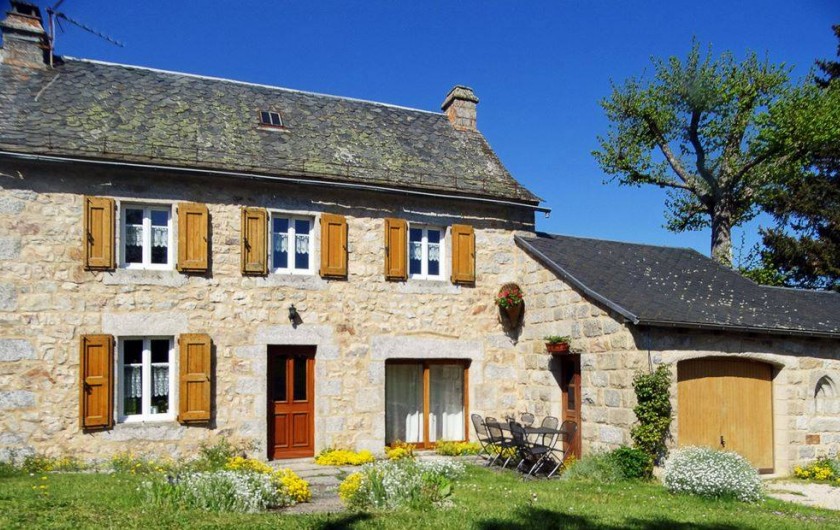Location de vacances - Gîte à Fournels