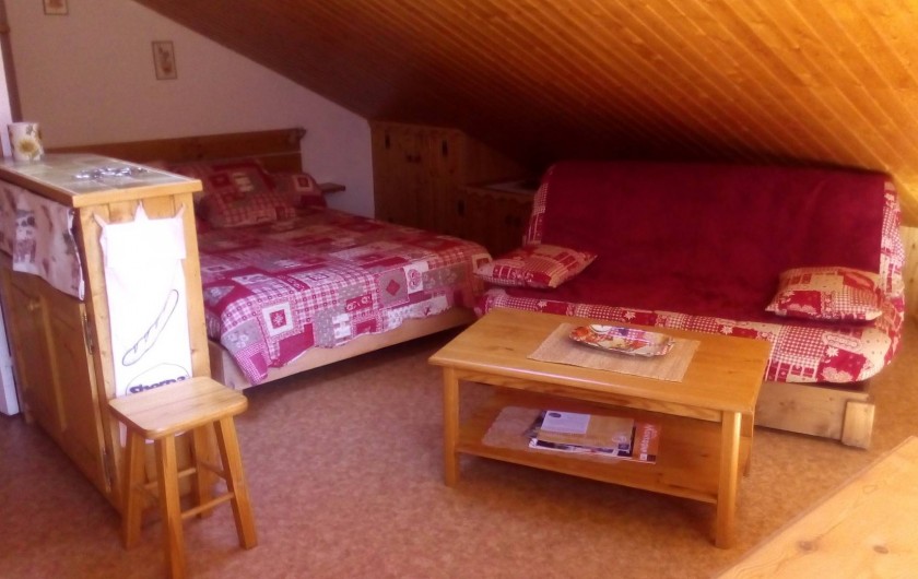 Location de vacances - Studio à Pralognan-la-Vanoise