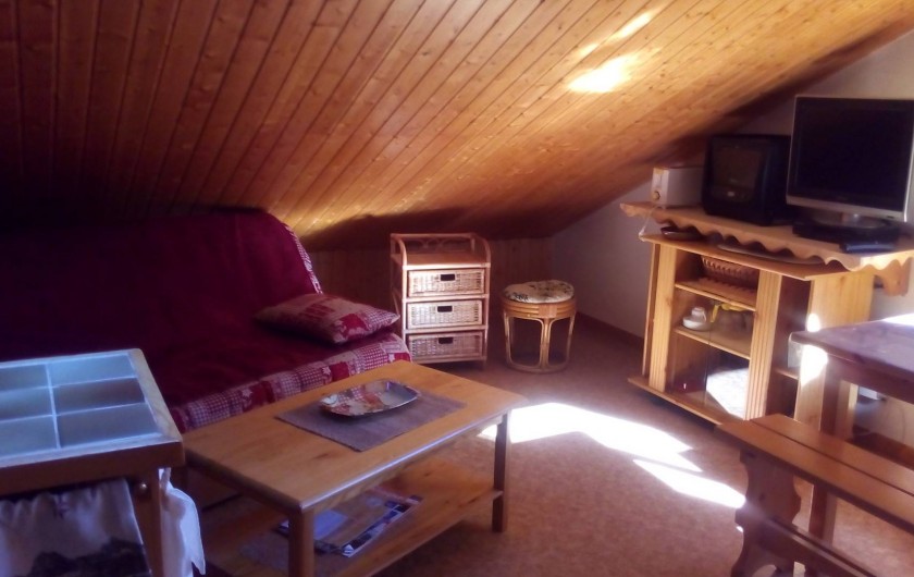 Location de vacances - Studio à Pralognan-la-Vanoise