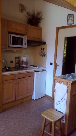 Location de vacances - Studio à Pralognan-la-Vanoise