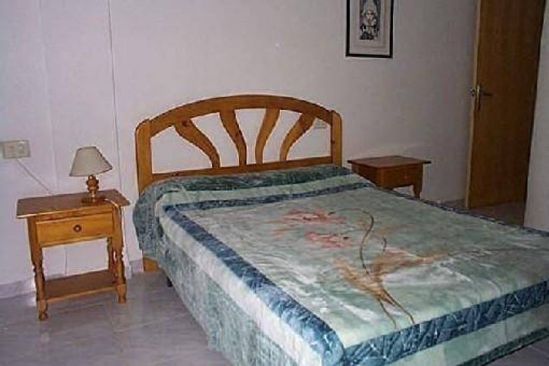 Location de vacances - Appartement à Puerto de Mazarrón - CHAMBRE