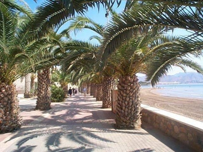Location de vacances - Appartement à Puerto de Mazarrón - LA RAMBLA  PLAGE ET MER