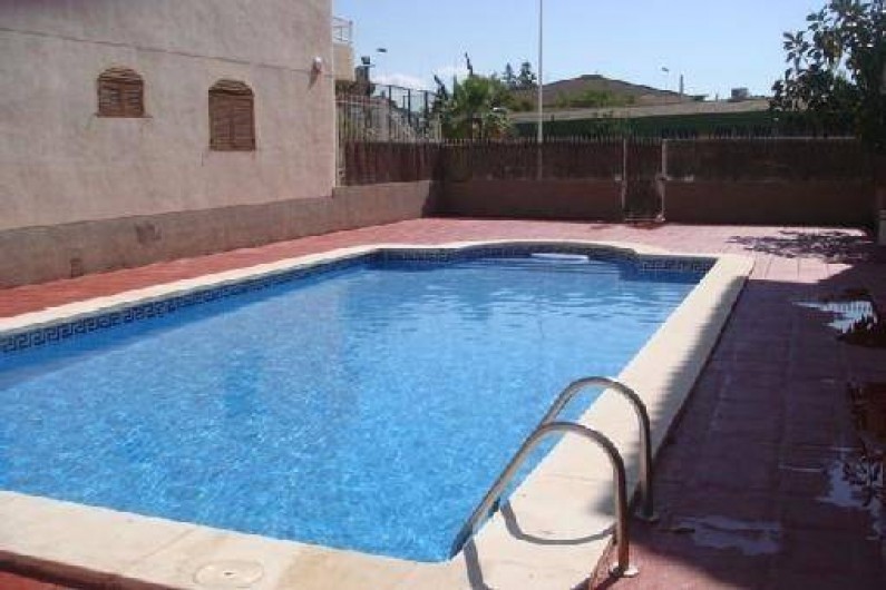 Location de vacances - Appartement à Puerto de Mazarrón - PISCINE