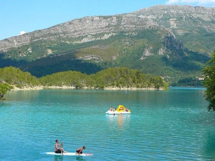 Location de vacances - Camping à Castellane